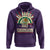 El Abuelo Mas Chingon Mexican Grandpa Mexico Father's Day Hoodie - Wonder Print Shop