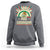 El Abuelo Mas Chingon Mexican Grandpa Mexico Father's Day Sweatshirt - Wonder Print Shop