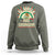 El Abuelo Mas Chingon Mexican Grandpa Mexico Father's Day Sweatshirt - Wonder Print Shop