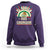 El Abuelo Mas Chingon Mexican Grandpa Mexico Father's Day Sweatshirt - Wonder Print Shop