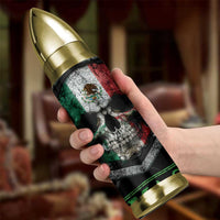 Mexican Dad Bullet Tumbler El Papa Mas Chingon Mexico Father's Day