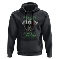 Mexican Dad Hoodie El Papa Mas Chingon Mexico Father's Day - Wonder Print Shop