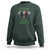 Mexican Dad Sweatshirt El Papa Mas Chingon Mexico Father's Day - Wonder Print Shop