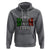 Mexican Drinking Team Hoodie Funny Mexico Flag Beer Party - Wonder Print Shop