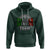 Mexican Drinking Team Hoodie Funny Mexico Flag Beer Party - Wonder Print Shop