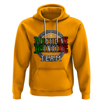 Mexican Drinking Team Hoodie Funny Mexico Flag Beer Party - Wonder Print Shop
