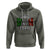 Mexican Drinking Team Hoodie Funny Mexico Flag Beer Party - Wonder Print Shop