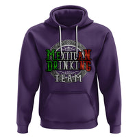 Mexican Drinking Team Hoodie Funny Mexico Flag Beer Party - Wonder Print Shop