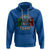 Mexican Drinking Team Hoodie Funny Mexico Flag Beer Party - Wonder Print Shop