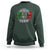Mexican Drinking Team Sweatshirt Funny Mexico Flag Beer Party - Wonder Print Shop