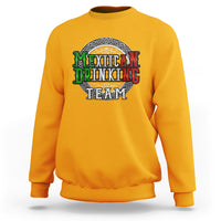 Mexican Drinking Team Sweatshirt Funny Mexico Flag Beer Party - Wonder Print Shop