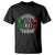 Mexican Drinking Team T Shirt Funny Mexico Flag Beer Party - Wonder Print Shop