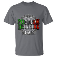 Mexican Drinking Team T Shirt Funny Mexico Flag Beer Party - Wonder Print Shop