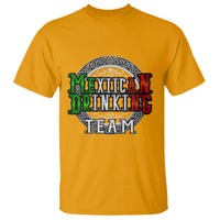 Mexican Drinking Team T Shirt Funny Mexico Flag Beer Party - Wonder Print Shop