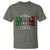 Mexican Drinking Team T Shirt Funny Mexico Flag Beer Party - Wonder Print Shop