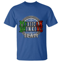 Mexican Drinking Team T Shirt Funny Mexico Flag Beer Party - Wonder Print Shop
