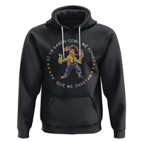 Funny Mexican Drinking Hoodie Si ya saben como me pongo pa' que me invitan Drunk Meme - Wonder Print Shop