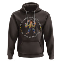 Funny Mexican Drinking Hoodie Si ya saben como me pongo pa' que me invitan Drunk Meme - Wonder Print Shop