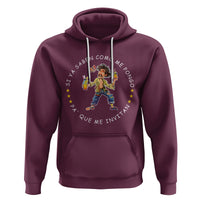 Funny Mexican Drinking Hoodie Si ya saben como me pongo pa' que me invitan Drunk Meme - Wonder Print Shop