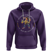 Funny Mexican Drinking Hoodie Si ya saben como me pongo pa' que me invitan Drunk Meme - Wonder Print Shop