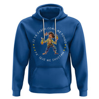 Funny Mexican Drinking Hoodie Si ya saben como me pongo pa' que me invitan Drunk Meme - Wonder Print Shop