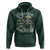 Funny Mexican Drinking Hoodie Si ya saben como me pongo pa' que me invitan Drunk Skeleton - Wonder Print Shop