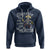 Funny Mexican Drinking Hoodie Si ya saben como me pongo pa' que me invitan Drunk Skeleton - Wonder Print Shop