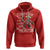 Funny Mexican Drinking Hoodie Si ya saben como me pongo pa' que me invitan Drunk Skeleton - Wonder Print Shop
