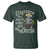 Funny Mexican Drinking T Shirt Si ya saben como me pongo pa' que me invitan Drunk Skeleton - Wonder Print Shop