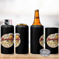 Mexican Drinking 4 in 1 Can Cooler Tumbler Necesito Cerveza Mexico Beer Lover