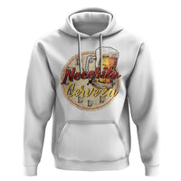 Mexican Drinking Hoodie Necesito Cerveza Mexico Beer Lover - Wonder Print Shop