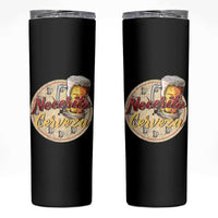 Mexican Drinking Skinny Tumbler Necesito Cerveza Mexico Beer Lover