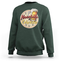 Mexican Drinking Sweatshirt Necesito Cerveza Mexico Beer Lover - Wonder Print Shop