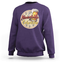 Mexican Drinking Sweatshirt Necesito Cerveza Mexico Beer Lover - Wonder Print Shop