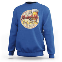 Mexican Drinking Sweatshirt Necesito Cerveza Mexico Beer Lover - Wonder Print Shop