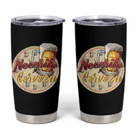 Mexican Drinking Tumbler Cup Necesito Cerveza Mexico Beer Lover