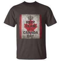 Keep Calm It's Canada Day T Shirt - Wonder Print Shop