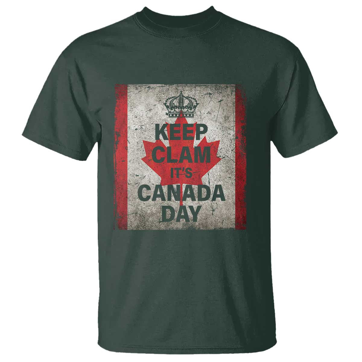 Keep Calm It's Canada Day T Shirt - Wonder Print Shop