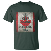 Keep Calm It's Canada Day T Shirt - Wonder Print Shop