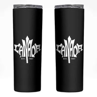 Canada Est. 1867 Maple Leaf Skinny Tumbler