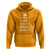 It Is Not A Party Until The Canadian Shows Up Hoodie - Wonder Print Shop