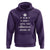 It Is Not A Party Until The Canadian Shows Up Hoodie - Wonder Print Shop