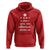 It Is Not A Party Until The Canadian Shows Up Hoodie - Wonder Print Shop