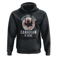 Everyone Relax The Canadian Is Here Hoodie - Wonder Print Shop