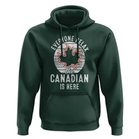 Everyone Relax The Canadian Is Here Hoodie - Wonder Print Shop