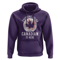 Everyone Relax The Canadian Is Here Hoodie - Wonder Print Shop