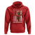 Red Friday Hoodie Remember Everyone Deployed American Flag Sunflower - Wonder Print Shop