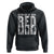 Red Friday Hoodie On Friday We Wear Red Remember Everyone Deployed - Wonder Print Shop