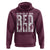Red Friday Hoodie On Friday We Wear Red Remember Everyone Deployed - Wonder Print Shop