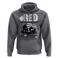 Red Friday Hoodie Until They Come Home Stand For Those Who Keep Us Free - Wonder Print Shop